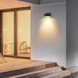 Lampa solara pentru gradina/casa, 80 lm, lumina calda 3000K, IP65, fixare in 2 moduri