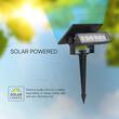 Lampa solara pentru gradina/casa, 80 lm, lumina calda 3000K, IP65, fixare in 2 moduri
