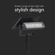 Lampa solara pentru gradina/casa, 80 lm, lumina calda 3000K, IP65, fixare in 2 moduri