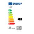 Panou led 36 W, 3960 lm, IP20, 6500K alb rece, 2 in 1 Incastrabil/Aplicat, 60x60 cm