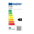 Panou led 36 W, 3960 lm, IP20, 4000K alb neutru, 2 in 1 Incastrabil/Aplicat, 60x60 cm