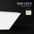 Panou led SMD 40 W, Lumina alb rece 4000 K, Luminozitate 4500 lm, 60x60 cm