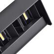 Aplica led perete, Aluminiu, 24 W, Lumina calda 3000K, 2720 lm, IP65, 200 x 100 x 100 mm