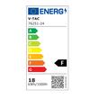 Aplica led patrata, 18W, culoare naturala 4000K, 1830 lm, IP44, SMD cip Samsung, 250 x 250 x 65 mm, Alba