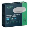 Aplica led rotunda, 18W, culoare naturala 4000K, 1980 lm, IP20, SMD cip Samsung, diametru 215.6 mm