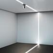 Aplica led, 7W, Alb cald 3000K, 770 lm, IP65, 110 x 120 x 170 mm, Negru, Aluminiu