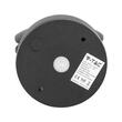 Aplica led, 7W, Alb cald 3000K, 770 lm, IP65, 110 x 120 x 170 mm, Negru, Aluminiu