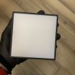 Plafoniera led Sofia Square-18 Black, lumina rece, 18W, 120x120 mm, 1620 lm, Negru