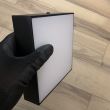 Plafoniera led Sofia Square-24 Black, lumina rece, 24W, 170x170 mm, 2160 lm, Negru
