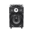 Boxa portabila cu Bluetooth si functie Karaoke, Trevi 120 W, FM, MP3, USB 