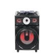 Boxa portabila cu Bluetooth si functie Karaoke, Trevi 120 W, FM, MP3, USB 