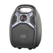 Boxa portabila cu Bluetooth 25W Trevi, MP3, USB, SD, microfon, Karaoke
