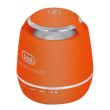 Boxa portabila cu Bluetooth, Trevi 3 W, MP3, SD, portocalie