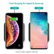 Incarcator Wireless Choetech T511-S, 10W / 7.5W / 5W, Fast charging, Black