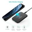 Incarcator Wireless Choetech T511-S, 10W / 7.5W / 5W, Fast charging, Black