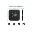 Incarcator Wireless Choetech T511-S, 10W / 7.5W / 5W, Fast charging, Black