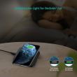 Incarcator Wireless Choetech T511-S, 10W / 7.5W / 5W, Fast charging, Black
