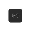 Incarcator Wireless Choetech T511-S, 10W / 7.5W / 5W, Fast charging, Black