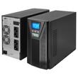 UPS monofazat 3000VA online cu afisaj LCD, Unda sinusoidala pura, management inteligent al bateriei, protectie UPS