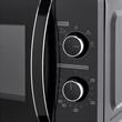 Cuptor cu microunde Toshiba 800 W, capacitate 20 l, Timer, Negru, Panou de comanda mecanic