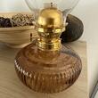Lampa cu gaz lampant Vivatechnix TR-1014, sticla maro 