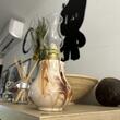 Mini Lampa cu gaz Vivatechnix Ceramic TR-1017A1-RM, inaltime 20 cm