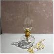 Lampa cu gaz lampant Vivatechnix TR-1018, sticla transparenta
