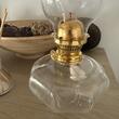 Lampa cu gaz lampant Vivatechnix TR-1018, sticla transparenta
