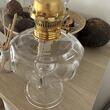 Lampa cu gaz lampant Vivatechnix TR-1020, cu picior de sticla, 430 mm