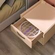 Paleta electrica anti-insecte, 5 W, baterie incorporata 1200 mAh, incarcare USB, Lampa UV, 2 moduri de functionare