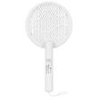 Paleta electrica anti-insecte, 5 W, baterie incorporata 1200 mAh, incarcare USB, Lampa UV, 2 moduri de functionare