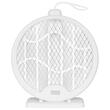 Paleta electrica anti-insecte, 5 W, baterie incorporata 1200 mAh, incarcare USB, Lampa UV, 2 moduri de functionare