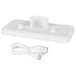 Paleta electrica anti-insecte, 5 W, baterie incorporata 1200 mAh, incarcare USB, Lampa UV, 2 moduri de functionare