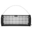 Lampa UV anti-insecte, 2x18 W, Dimensiune 713 x 87 x 277 mm, Suprafata de operare 150 mp, Tava detasabila