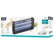 Lampa UV anti-insecte, 2x18 W, Dimensiune 713 x 87 x 277 mm, Suprafata de operare 150 mp, Tava detasabila