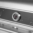 Gratar cu 5 arzatoare pe gaz, 17 kW, Teesa BBQ, Inox/Fonta, Otel, 4 x roti