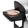 Gratar cu 5 arzatoare pe gaz, 15 kW, Teesa BBQ, Inox/Fonta, Otel, 4 x roti