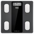 Cantar Smart, max 180 Kg, LCD, Negru, 2 x AAA, Memorie pentru 10 utilizatori, compatibil aplicatie Fitdays, Bluetooth 4.2