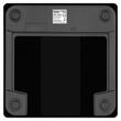 Cantar Smart, max 180 Kg, LCD, Negru, 2 x AAA, Memorie pentru 10 utilizatori, compatibil aplicatie Fitdays, Bluetooth 4.2