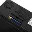 Cantar Smart, max 180 Kg, LCD, Negru, 2 x AAA, Memorie pentru 10 utilizatori, compatibil aplicatie Fitdays, Bluetooth 4.2