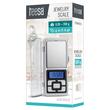 Cantar pentru bijuterii Teesa max 200 g, diviziune 0.05 g, alimentare 2xAAA, LCD, iluminare fundal, Funcția de numărare a pieselor