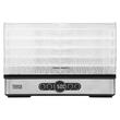 Deshidrator cu convectie pentru fructe si legume, 400 W, 5 tavi, Temperatura reglabila 35-70°C, Temporizator reglabil 10 min - 48 h