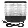 Deshidrator fructe si legume, 300 W, 5 tavi, Temperatura reglabila 35-70°C, Temporizator reglabil 10 min - 48 h
