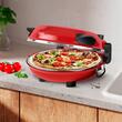 Cuptor electric pentru Pizza cu diametru de 310 mm , 1200 W, 1 x Etaj, Temperatura reglabila 110-405 ° C