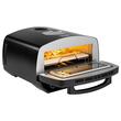 Cuptor electric pentru Pizza cu diametru 33 cm, 2200 W, 1 x etaj, Temperatura reglabila 60°C - 450°C, Timp coacere reglabil