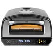 Cuptor electric pentru Pizza cu diametru 33 cm, 2200 W, 1 x etaj, Temperatura reglabila 60°C - 450°C, Timp coacere reglabil