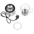Aparat spuma lapte tip Milk Frother, 740 ml, 600W, spuma calda/rece latte, cappuccino, macchiato, frappe