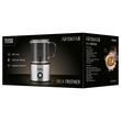Aparat spuma lapte tip Milk Frother, 740 ml, 600W, spuma calda/rece latte, cappuccino, macchiato, frappe