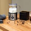 Aparat spuma lapte tip Milk Frother, 740 ml, 600W, spuma calda/rece latte, cappuccino, macchiato, frappe