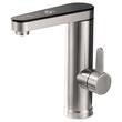 Robinet electric Instant 3500 W, Afisaj Led, Panou Touch, 3 setari incalzire, Otel Inoxidabil, IPX4